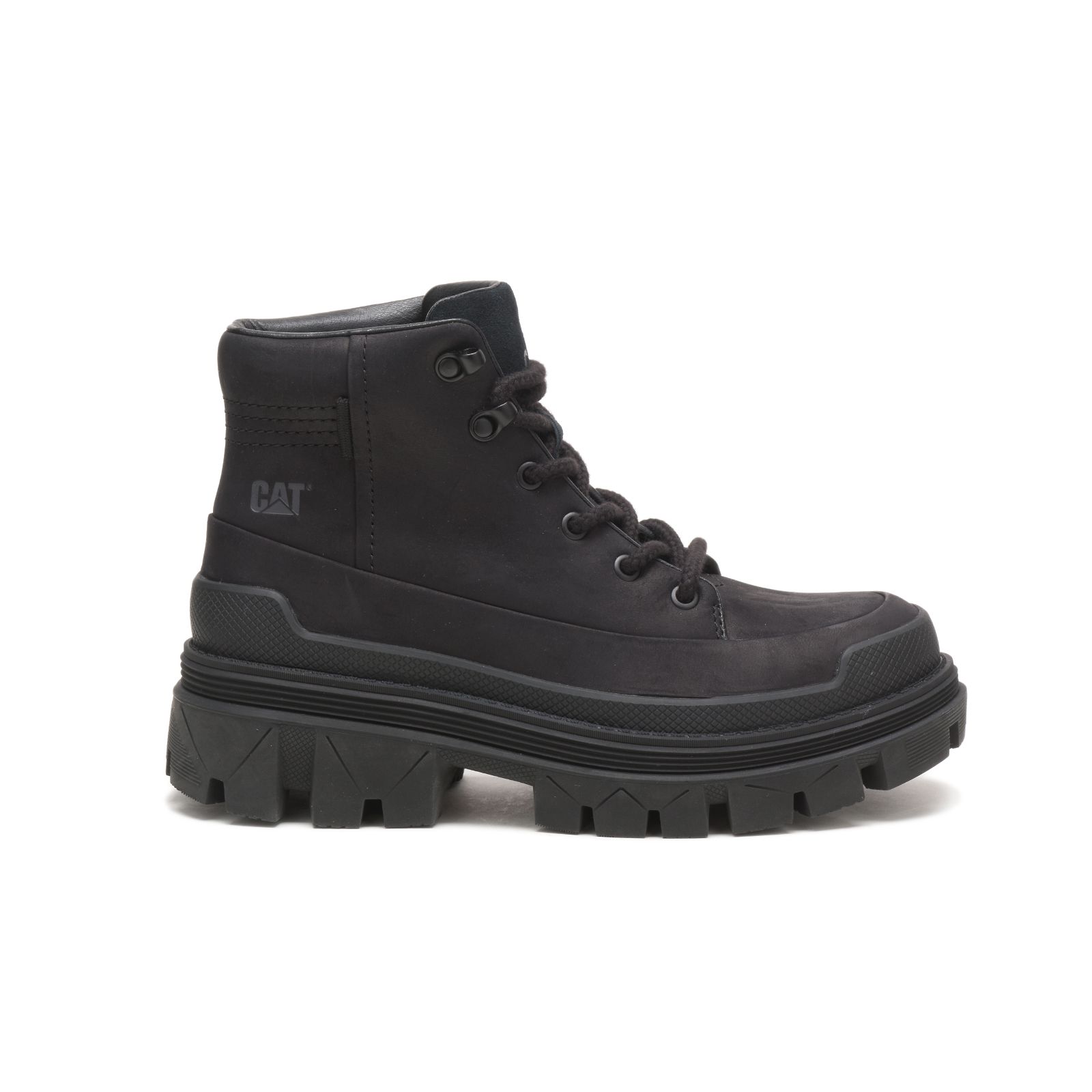 Caterpillar Hardware - Mens Casual Boots - Black - NZ (952MFYEKX)